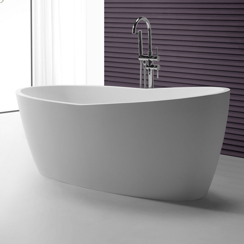 SW-155W (71 x 31), Blanc lustré
