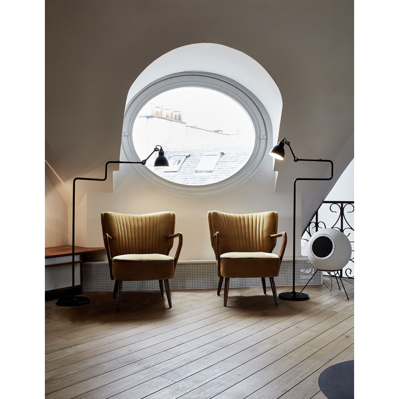 Lampe Gras Task Floor Lamp, Copper