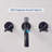 Wall Mounted Optional 2-handle Bathroom Faucet-88919565