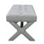 Banc rembourré en lin 45 po Lovell-833021271