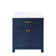 Minnetrista 30'' Single Bathroom Vanity with Marble Top