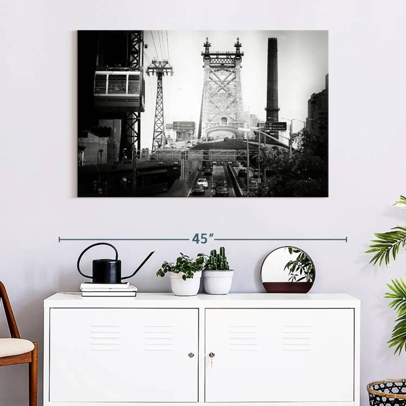 Lilie Queensboro Bridge, 34" H x 51" W