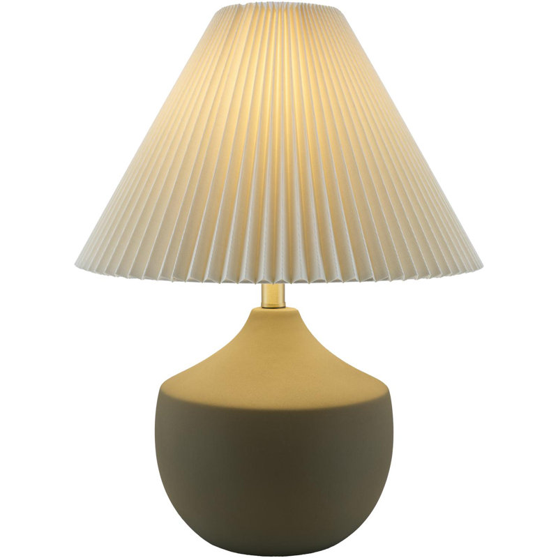 Torhild Table Lamp, Green
