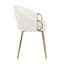 Chaise en métal doré et similicuir blanc-1949143056-1949143062