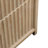 Makel 26"W 2-Drawer Nightstand with USB Charging