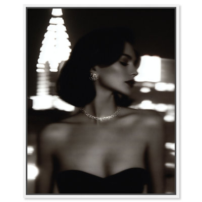 Shadow Queen III Print by Oliver Gal