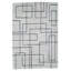 Sam Turner Cityscape 60 Knot Slate Area Rug-56519565