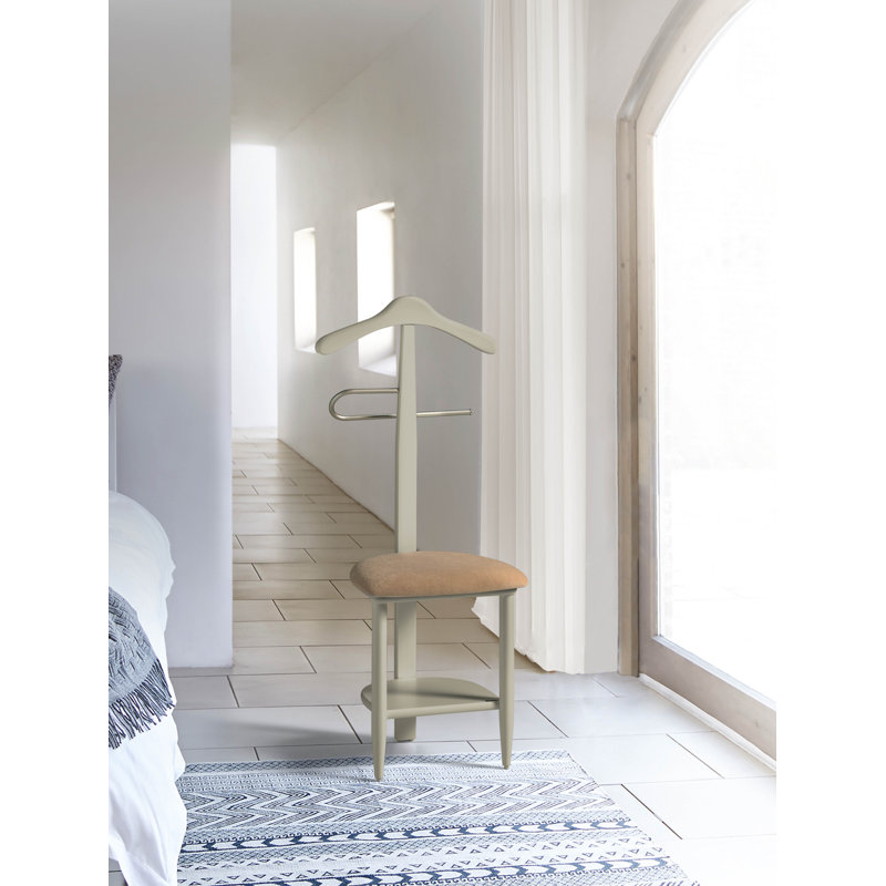 Freestanding Valet Stand, Mink