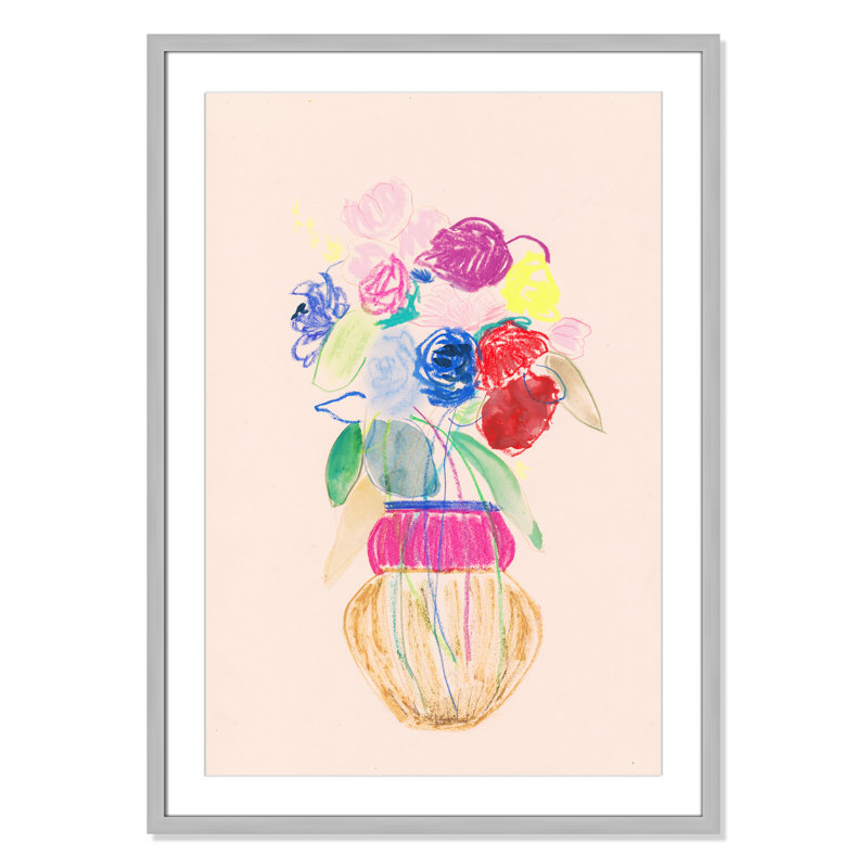 Simple Floral II Print by Bea Dina