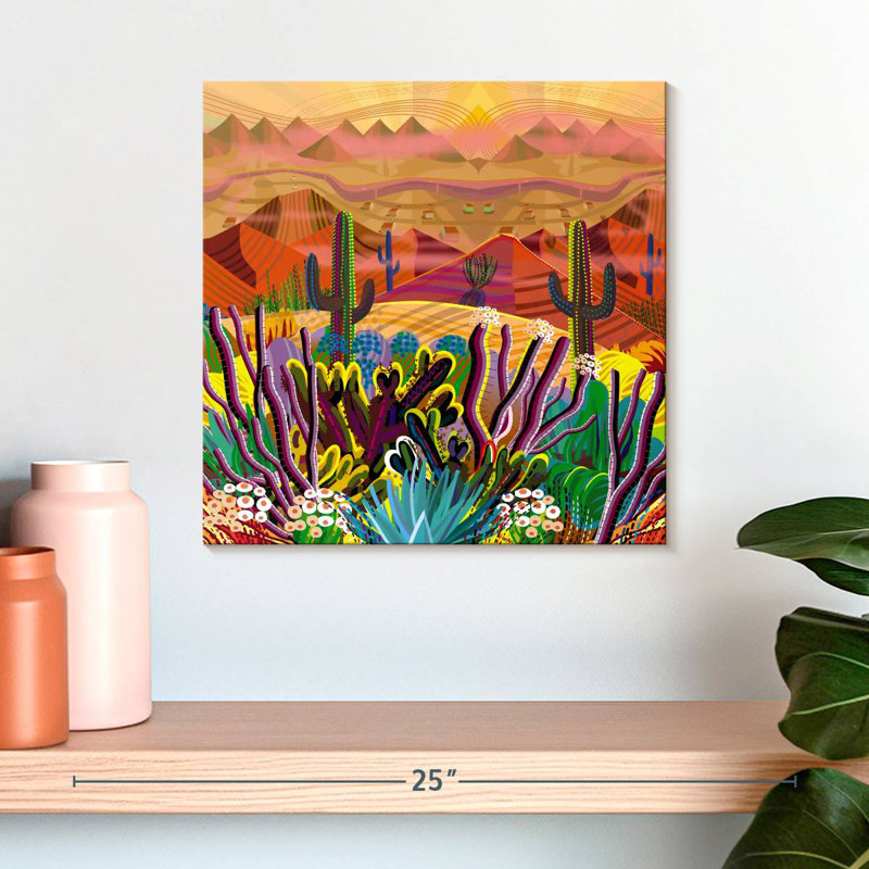Harnek Paradise Valley, 16" H x 16" W