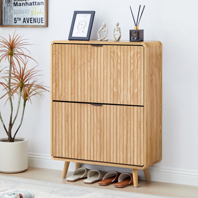 12 Pair Shoe Storage Cabinet