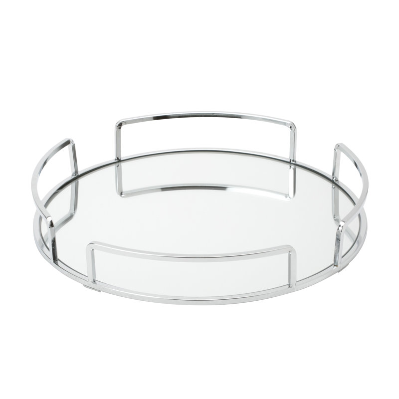 Plateau de coiffeuse Ptolemy, Chrome