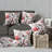 Animal Print and Floral Outdoor Reversible Throw Pillow-99210427-99146917