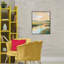 Giclée encadrée, "Marsh Sunset over Tranquil Stream", design par LSR Design Studio-130753309-130753306