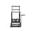 Enhanced Stable Racing Wheel Cockpit, Adjustable Driving Simulator Stand Compatible with Fanatec, Thrustmaster, Logitech - Heavy-Duty Iron Frame Sim Racing Seat