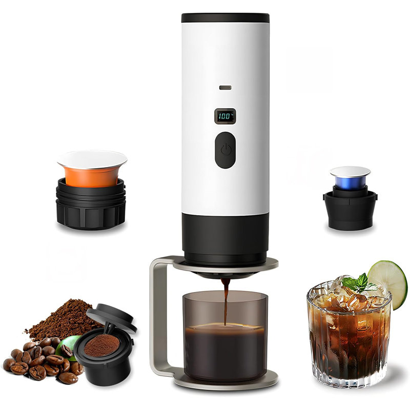 Omeser Portable Espresso Machine 20 Bar For Travel Camping Rv