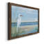 Summer Heron - Peinture sur toile encadrée-1401690827-1401690830