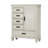 Ranbir 5-drawer Door Chest Distressed White-556702770