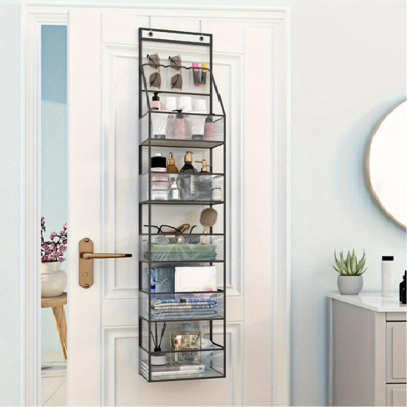 Polyvinyl Chloride (PVC) Overdoor Organizer