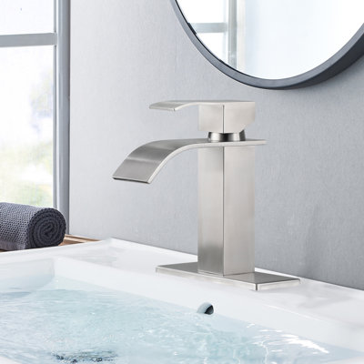Single-handle Bathroom Faucet
