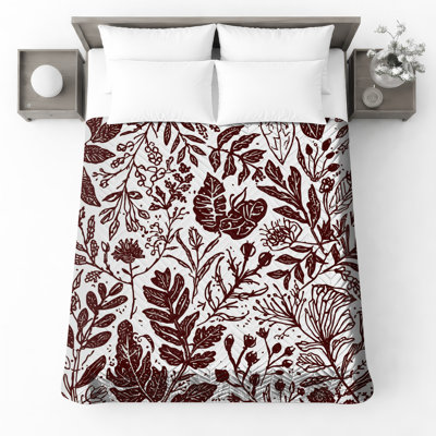 Couvre-lit matelassé Botanical