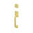 Unlacquered Brass est en rupture de stock