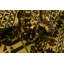 Tapis intérieur de la laine 4 pi x 6 pi 3 po one-of-kind à la main noué la new age Warminster