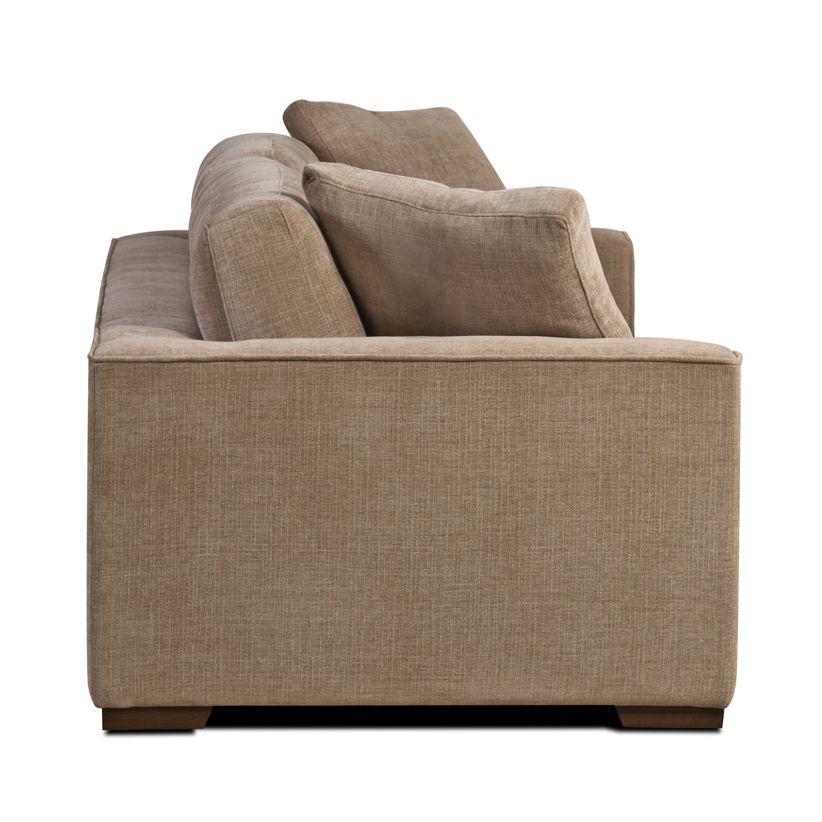 Capri 99" Sofa, Clove Brown
