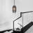 1 - Light 5.51'' Dimmable Farmhouse Square/ Rectangle Lantern Geometric Single Pendant Light-2086134704