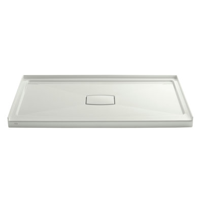 Base de douche à drain simple 60 po x 36 po Archer