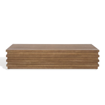 Priya Eucalyptus 50" Outdoor Coffee Table