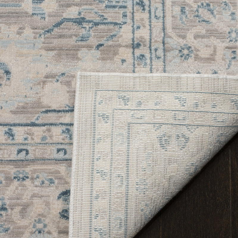 Ottley Performance Oriental Rug, Round 5'