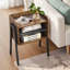 Ensemble de 2 tables de chevet empilables 23,6 po-1555808268