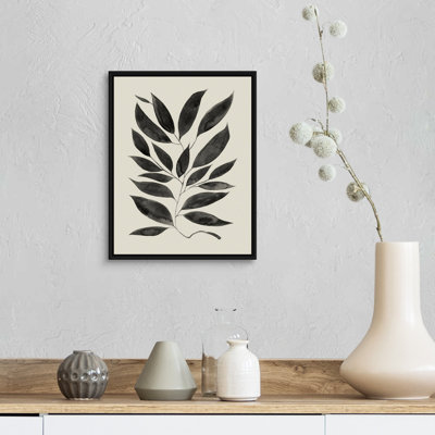 "Branched Composition I", art mural sur toile