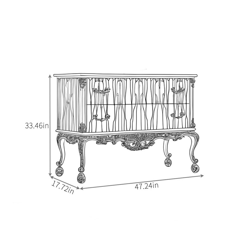 Buffet haut de gamme et multifonctionnel