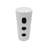 15" Classic White Ceramic Pedestal Sink Bathroom Sink Basin