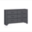 Commode 6 tiroirs