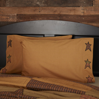 Stratton 100% Cotton Plaid - Set of 2