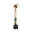 Objet de décoration moderne en verre et acier-1687687027