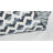 Haqeem Hand Woven Cotton Chevron Rug-921200018