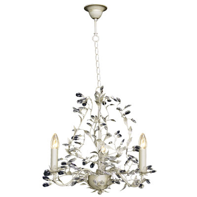 Clemmer 3 - Light Candle Style Chandelier