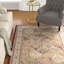 Tapis oriental à motif de viscose Carolus-24291294