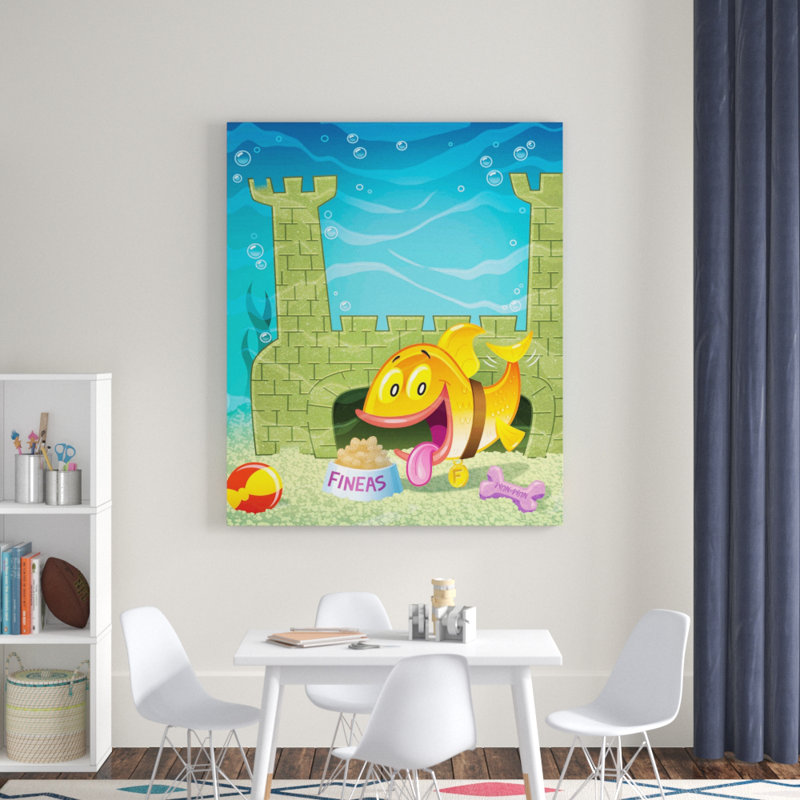 Fineas - Drawing on Canvas