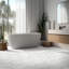 Modulo Alba 11" X 13" Matte Porcelain Floor And Wall Tile