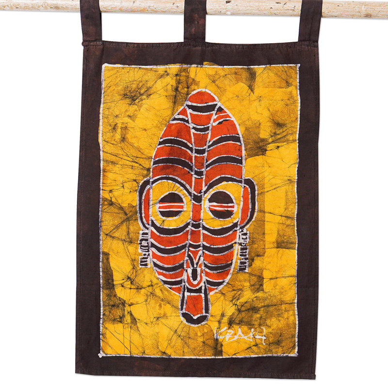 Tente murale Bungalow Rose en coton Patapaa
