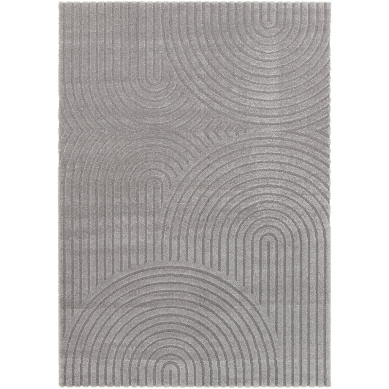 Geometric Area Rug, Rectangle 200 x 290cm