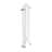 Foldable Metal Clothes Drying Rack, Vinyl‑Coated Steel