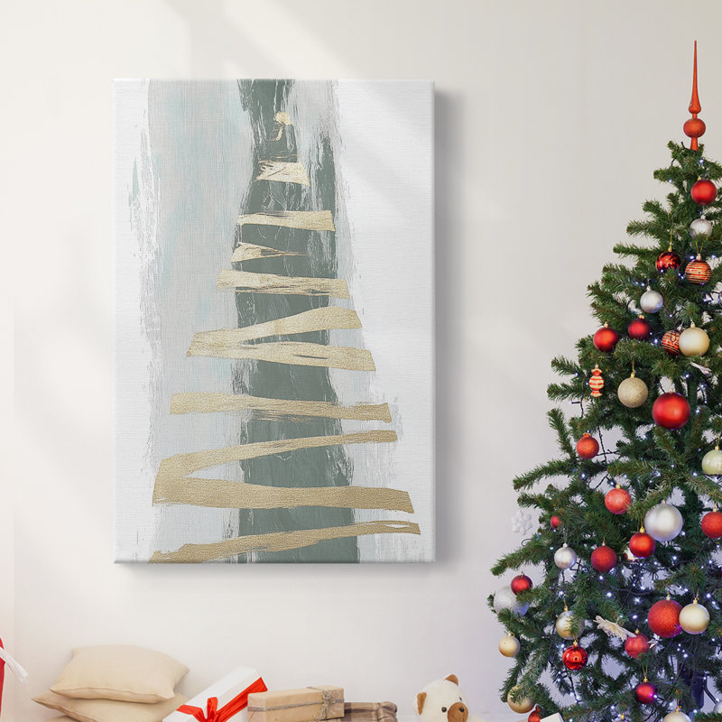 Art des Fêtes de Noël - Toile tendue avec châssis Dccxxx, H 60 po x l 40 po