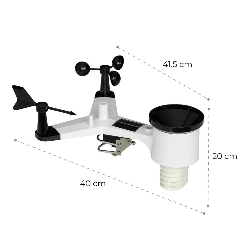 20cm Wireless Outdoor Weather Station
