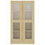 Eldion Glass 82.5 cm W Display Cabinet